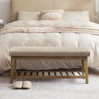 Entryway Shoe Bench Storage Bench Upholstered Bench
