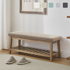 Entryway Shoe Bench Storage Bench Upholstered Bench