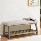 Entryway Shoe Bench Storage Bench Upholstered Bench