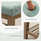 Entryway Shoe Bench Storage Bench Upholstered Bench