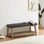 Entryway Shoe Bench Storage Bench Upholstered Bench