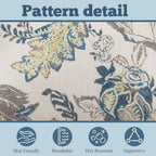 Erommy Modern Accent Chair, High Back Armchair, Upholstered Fabric Button Single Sofa with Wooden Legs for Living Room