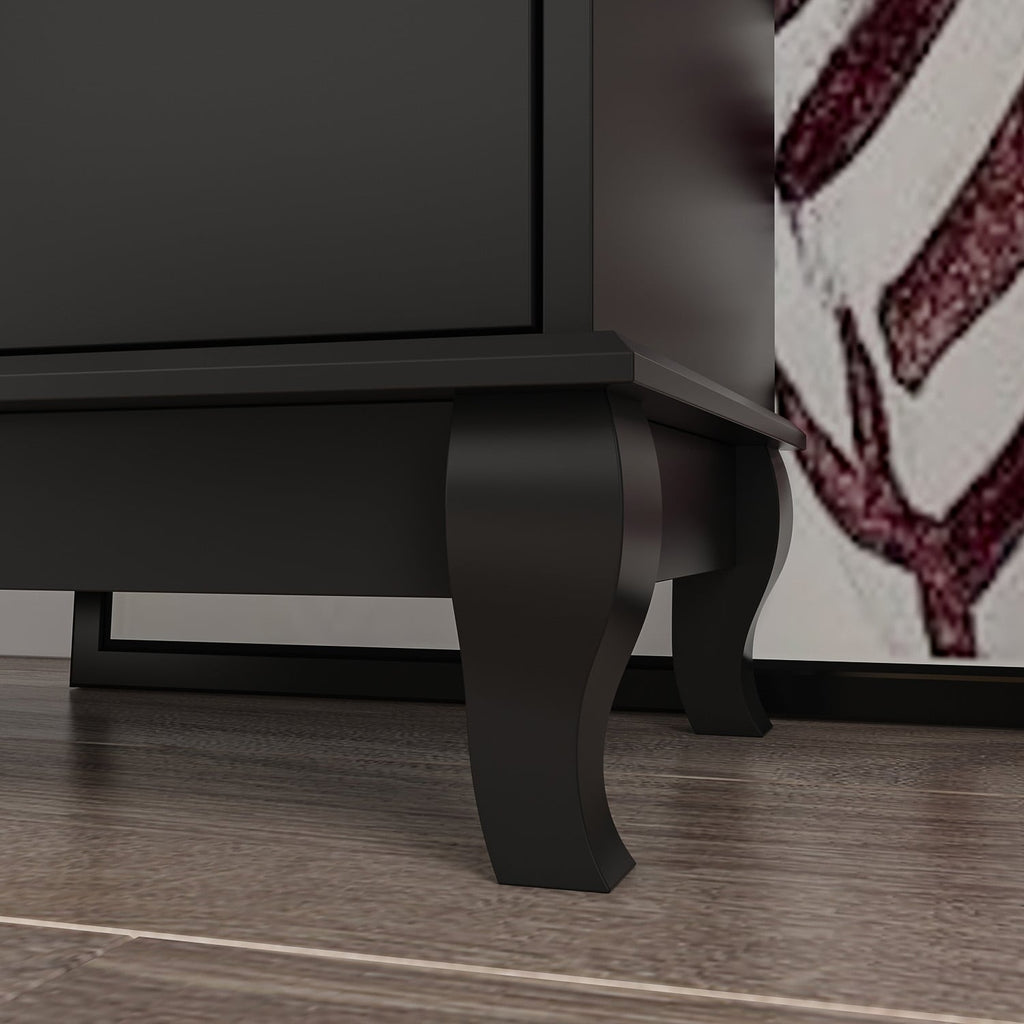 10 Drawer Double Dresser for Bedroom White Dresser Wide Storage