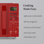 Farberware 700-Watt Compact Countertop Microwave