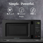 Farberware 700-Watt Compact Countertop Microwave