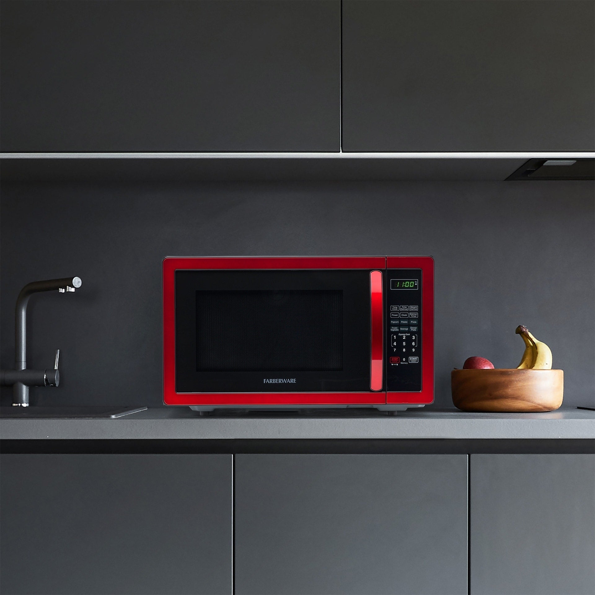 Farberware Classic 1.1 Cu. Ft. 1000-Watt Microwave Oven