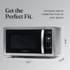 Farberware Classic 1.1 Cu. Ft. 1000-Watt Microwave Oven