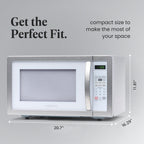 Farberware Classic 1.1 Cu. Ft. 1000-Watt Microwave Oven