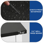 Farmhouse TV Stand for up to 65 TV with Doors and Open Shelves Media Console Power Outlet