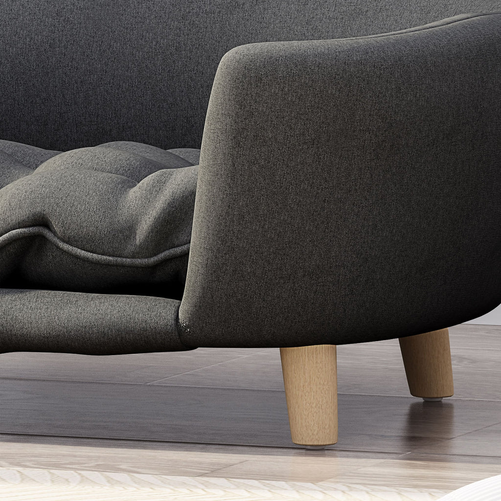 Ferncliffe Mid Century Fabric Pet Bed by Christopher Knight Home