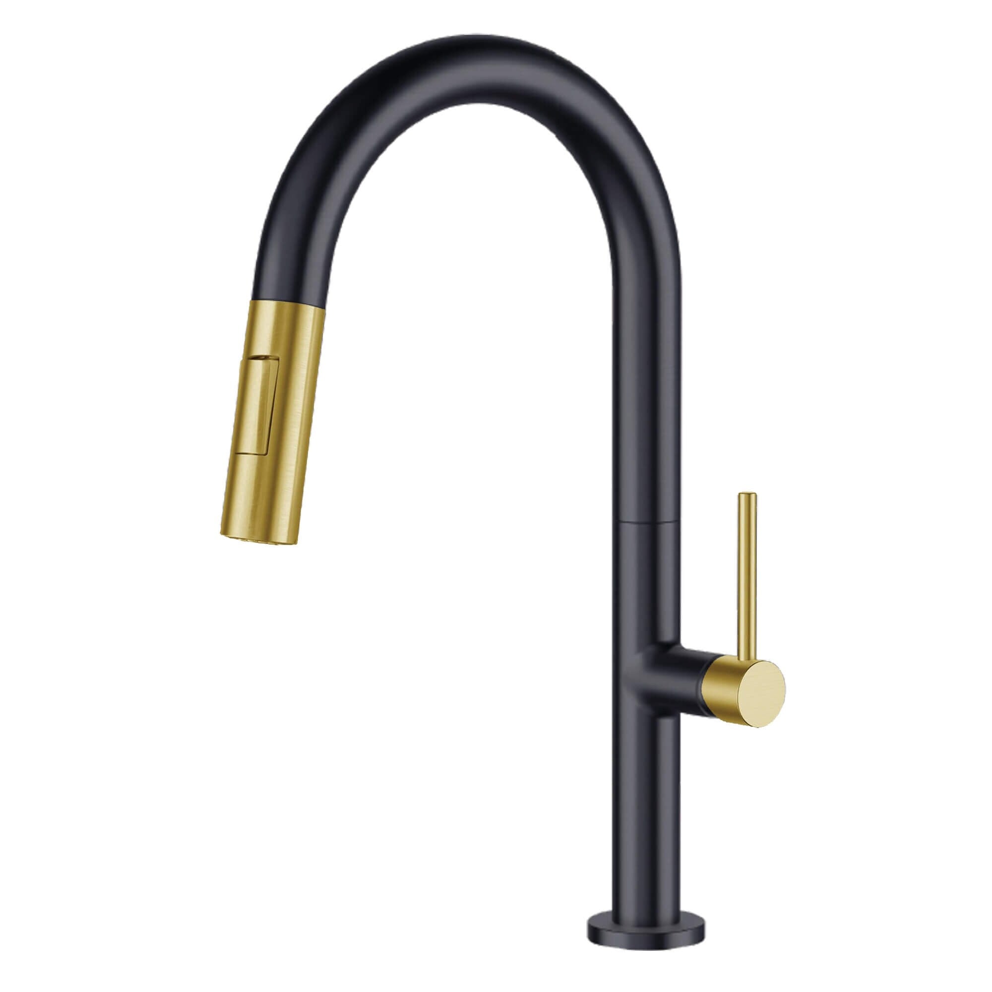 Fine Fixtures Pull Down Single Handle Kitchen Faucet