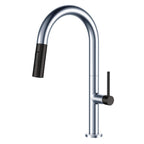 Fine Fixtures Pull Down Single Handle Kitchen Faucet