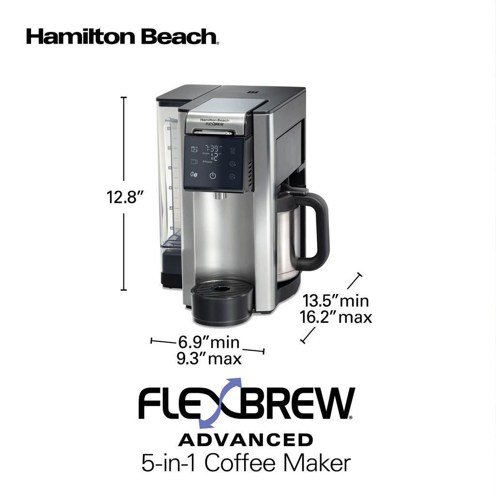 FlexBrew Advanced 5-in-1 Coffee Maker