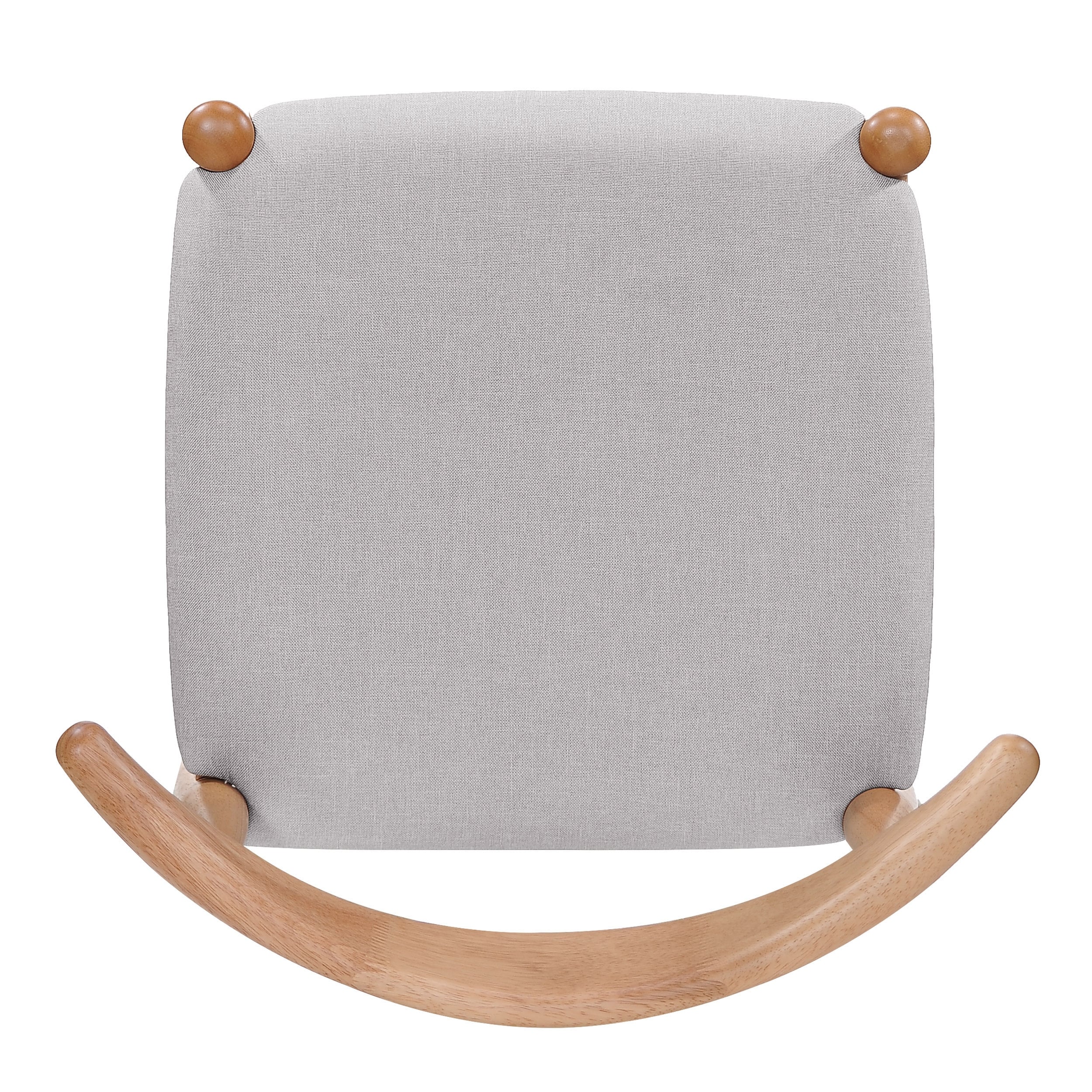 Francie Mid-Century Modern Dining Chairs (Set of 2) by Christopher Knight Home - 20.50 W x 20.25 L x 29.75 H