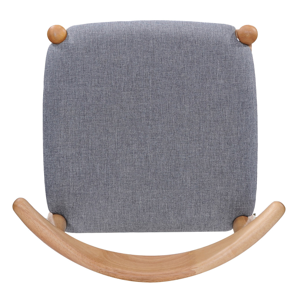 Francie Mid-Century Modern Dining Chairs (Set of 2) by Christopher Knight Home - 20.50 W x 20.25 L x 29.75 H