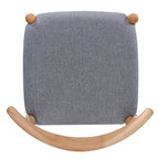 Francie Mid-Century Modern Dining Chairs (Set of 2) by Christopher Knight Home - 20.50 W x 20.25 L x 29.75 H