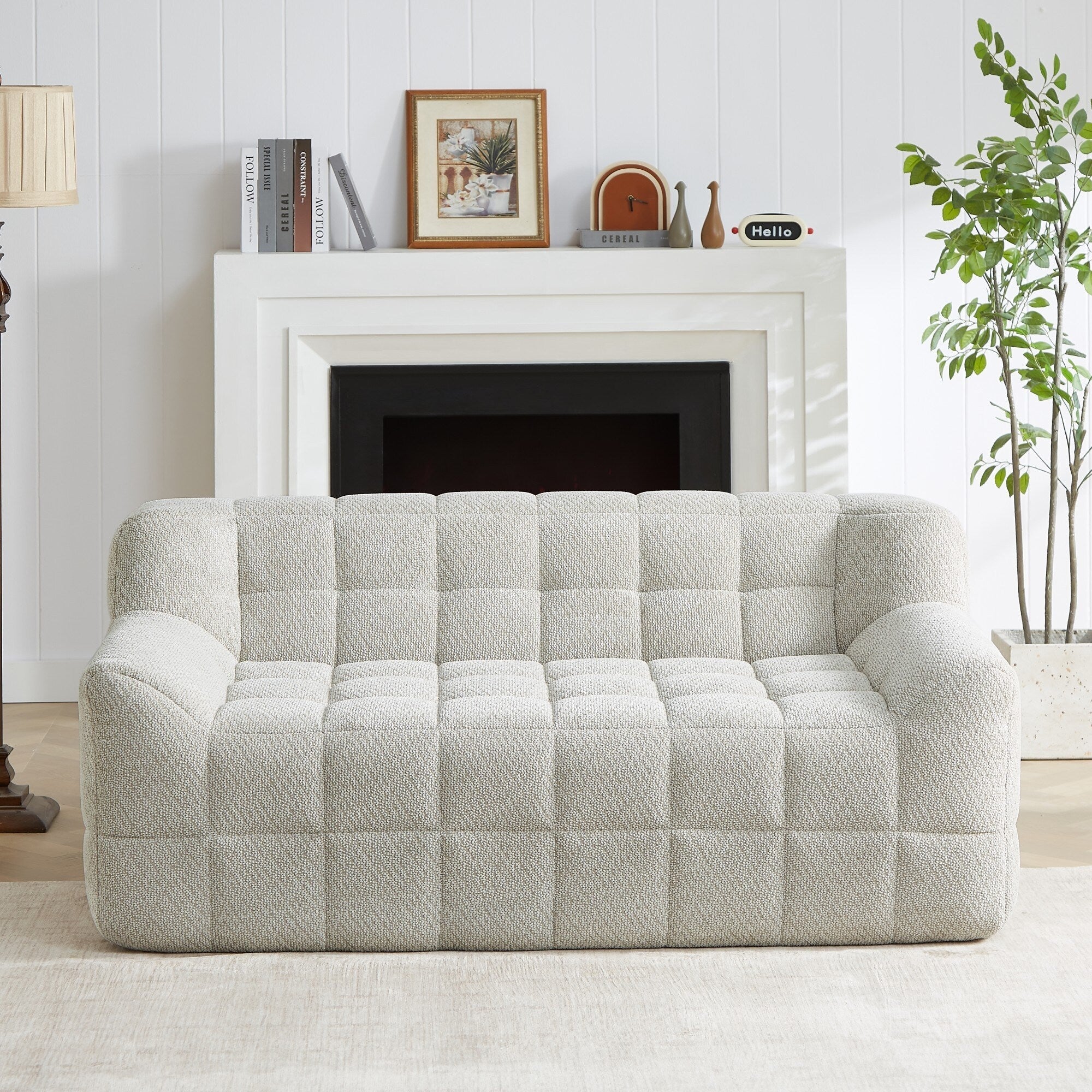 Full Compression Sofa Simplified Style Modular Sofa