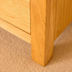 Commode Newlyn Oak à 3 tiroirs et 4 tiroirs