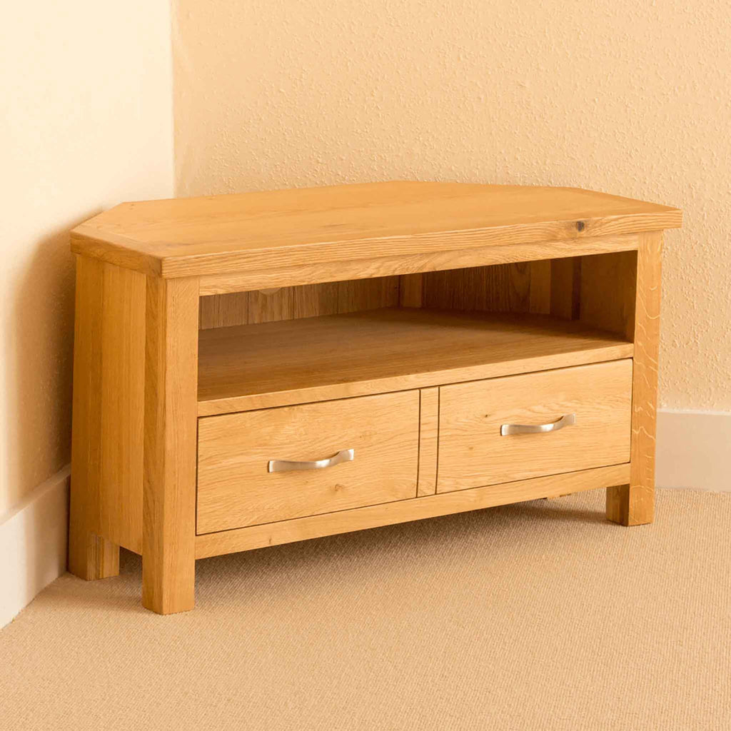 Meuble TV d'angle Newlyn Oak