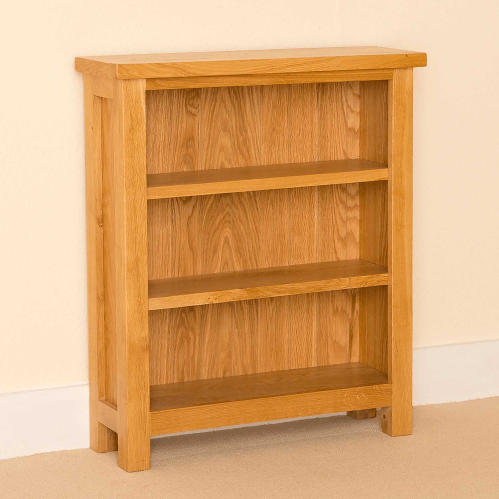 Petite bibliothèque en chêne de Newlyn