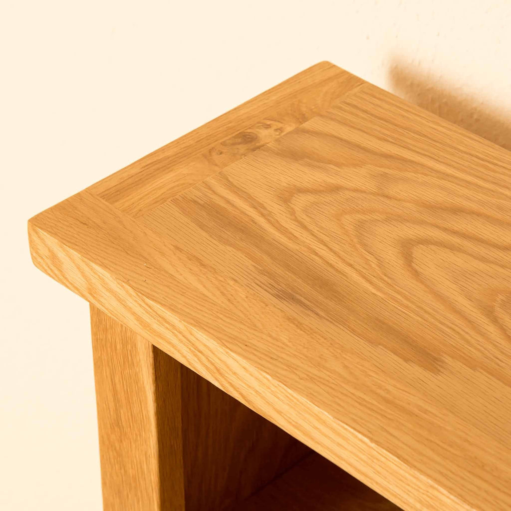 Petite bibliothèque en chêne de Newlyn