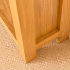 Petite bibliothèque en chêne de Newlyn