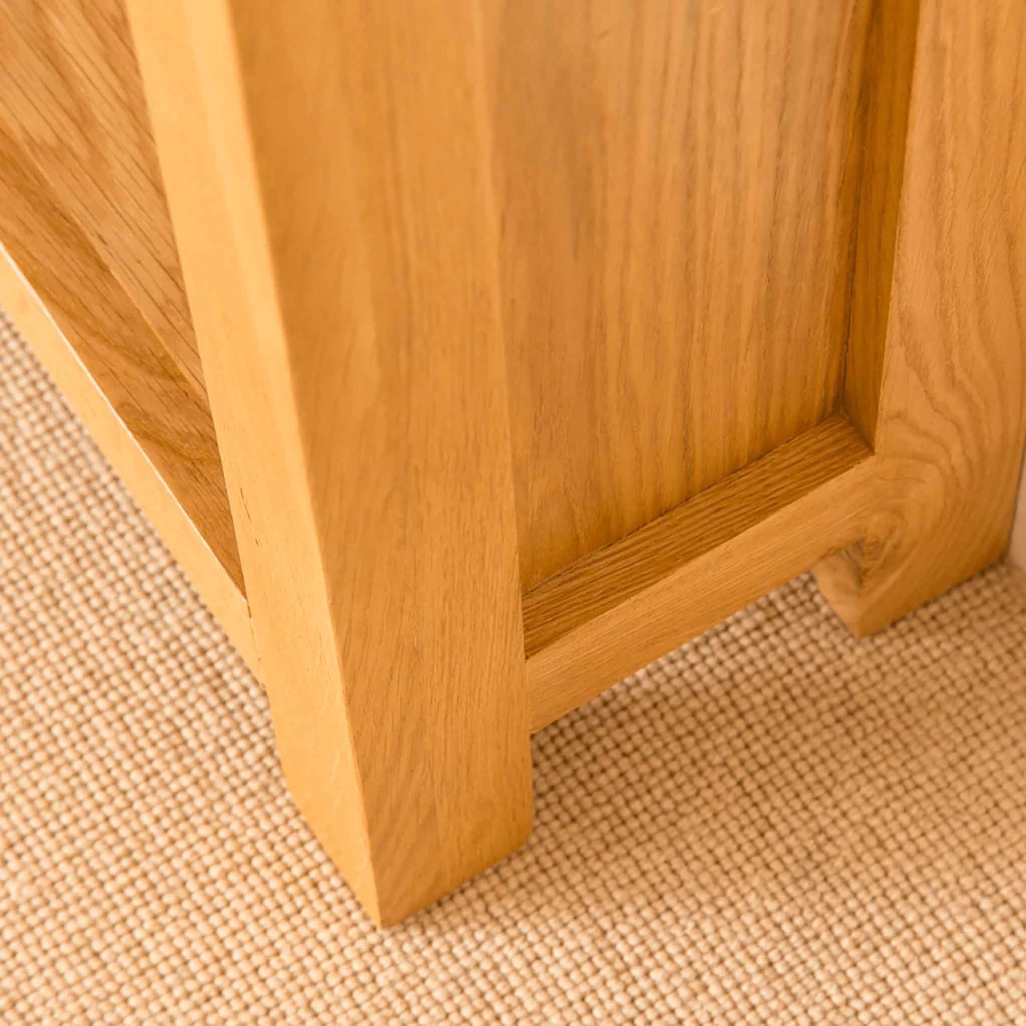 Petite bibliothèque en chêne de Newlyn