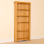 Grande bibliothèque en chêne de Newlyn