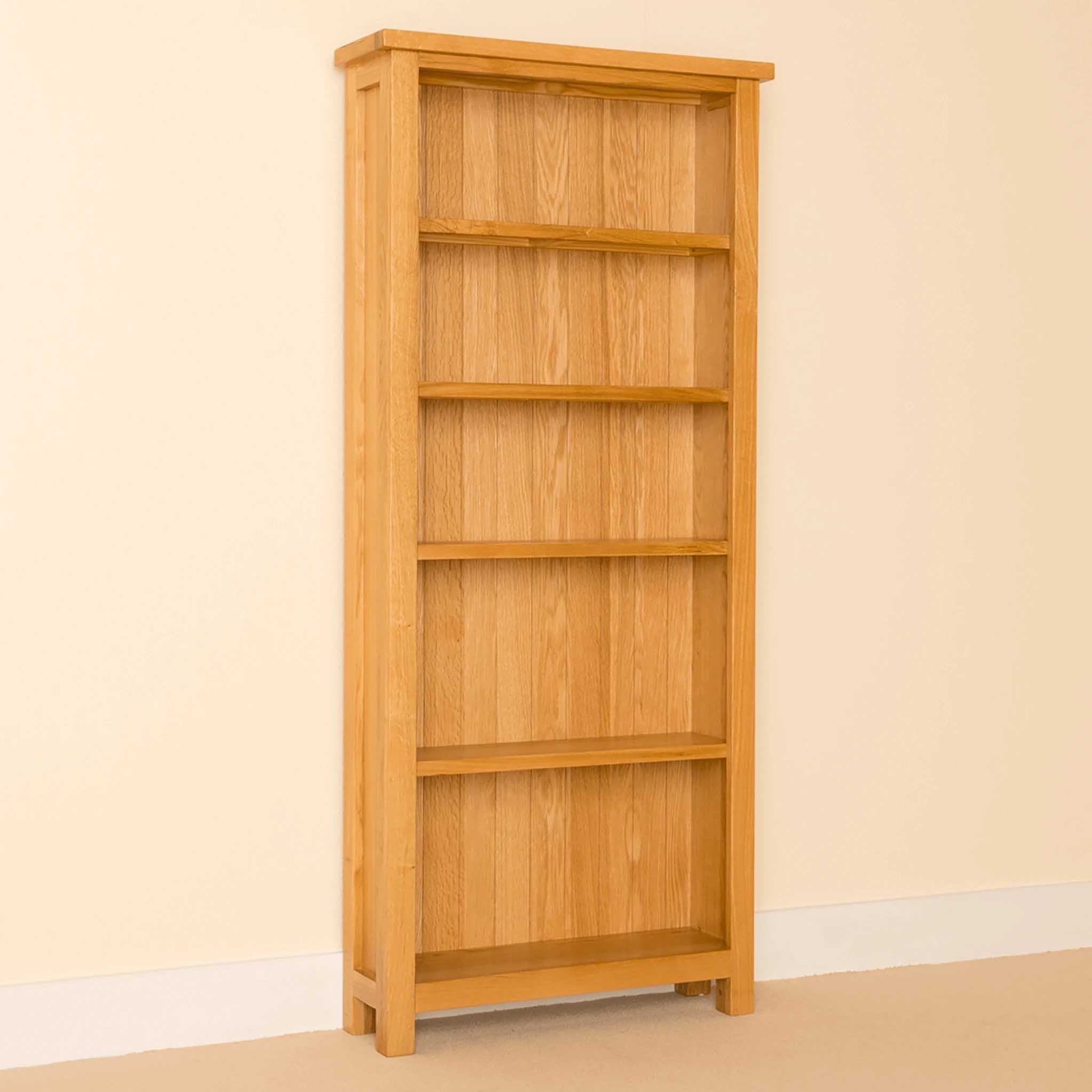 Grande bibliothèque en chêne de Newlyn