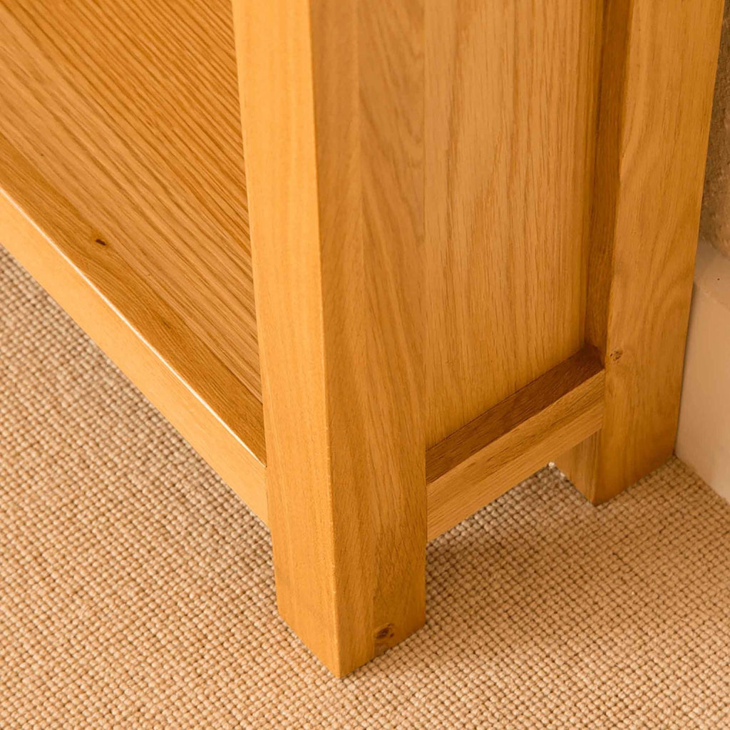 Grande bibliothèque en chêne de Newlyn