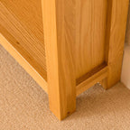 Grande bibliothèque en chêne de Newlyn