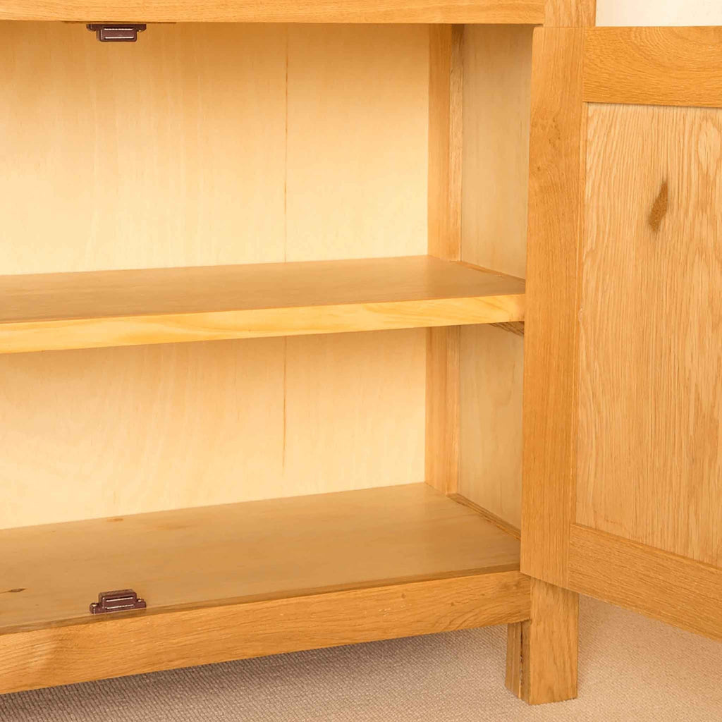 Petit buffet en chêne de Newlyn