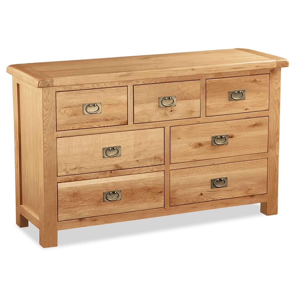 Commode Zelah Oak 3 tiroirs sur 4