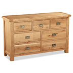 Commode Zelah Oak 3 tiroirs sur 4