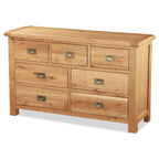 Commode Zelah Oak 3 tiroirs sur 4