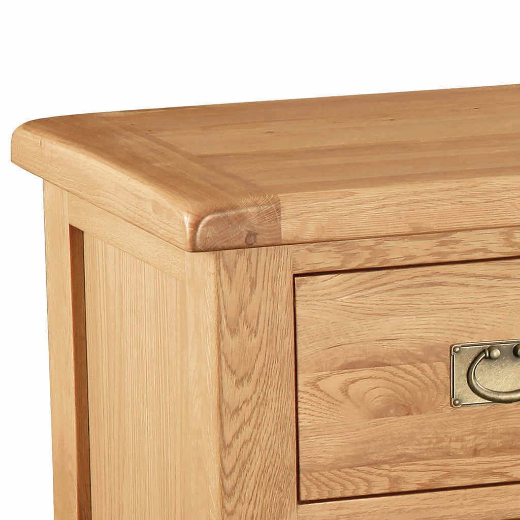 Commode Zelah Oak 3 tiroirs sur 4