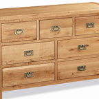 Commode Zelah Oak 3 tiroirs sur 4