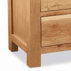 Commode Zelah Oak 3 tiroirs sur 4