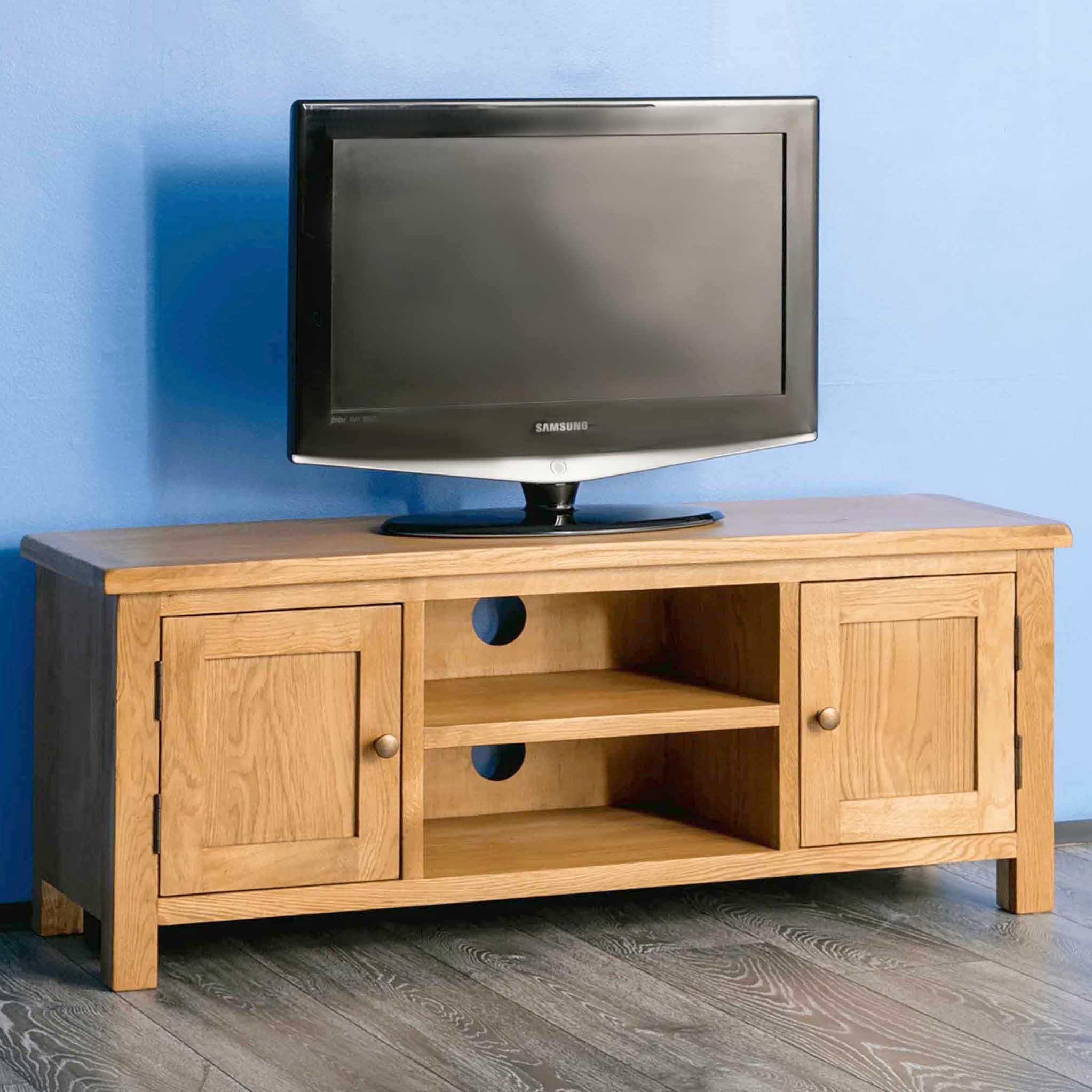 Meuble TV Surrey Oak 120 cm