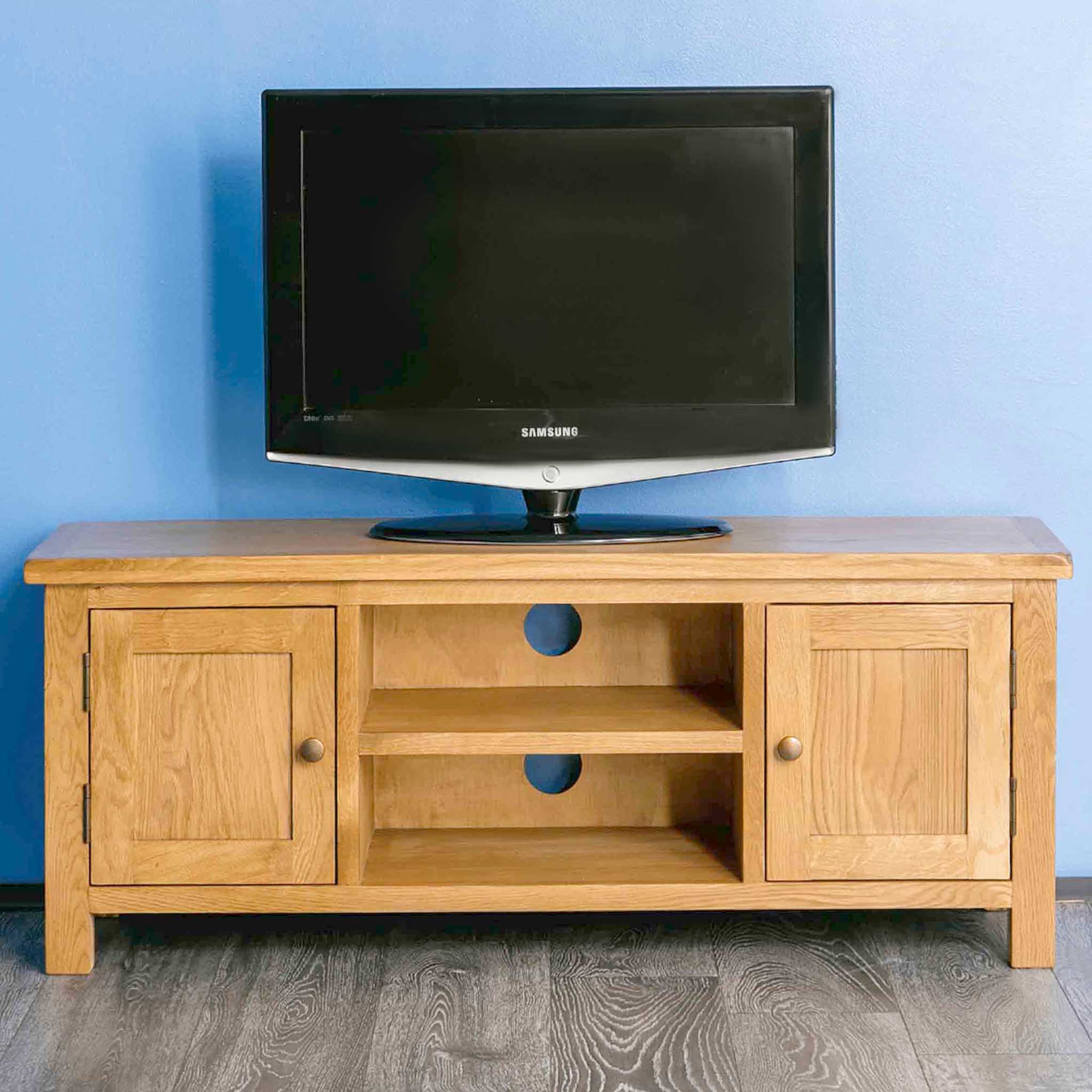 Meuble TV Surrey Oak 120 cm