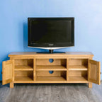 Meuble TV Surrey Oak 120 cm