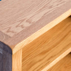 Petite bibliothèque en chêne de Surrey