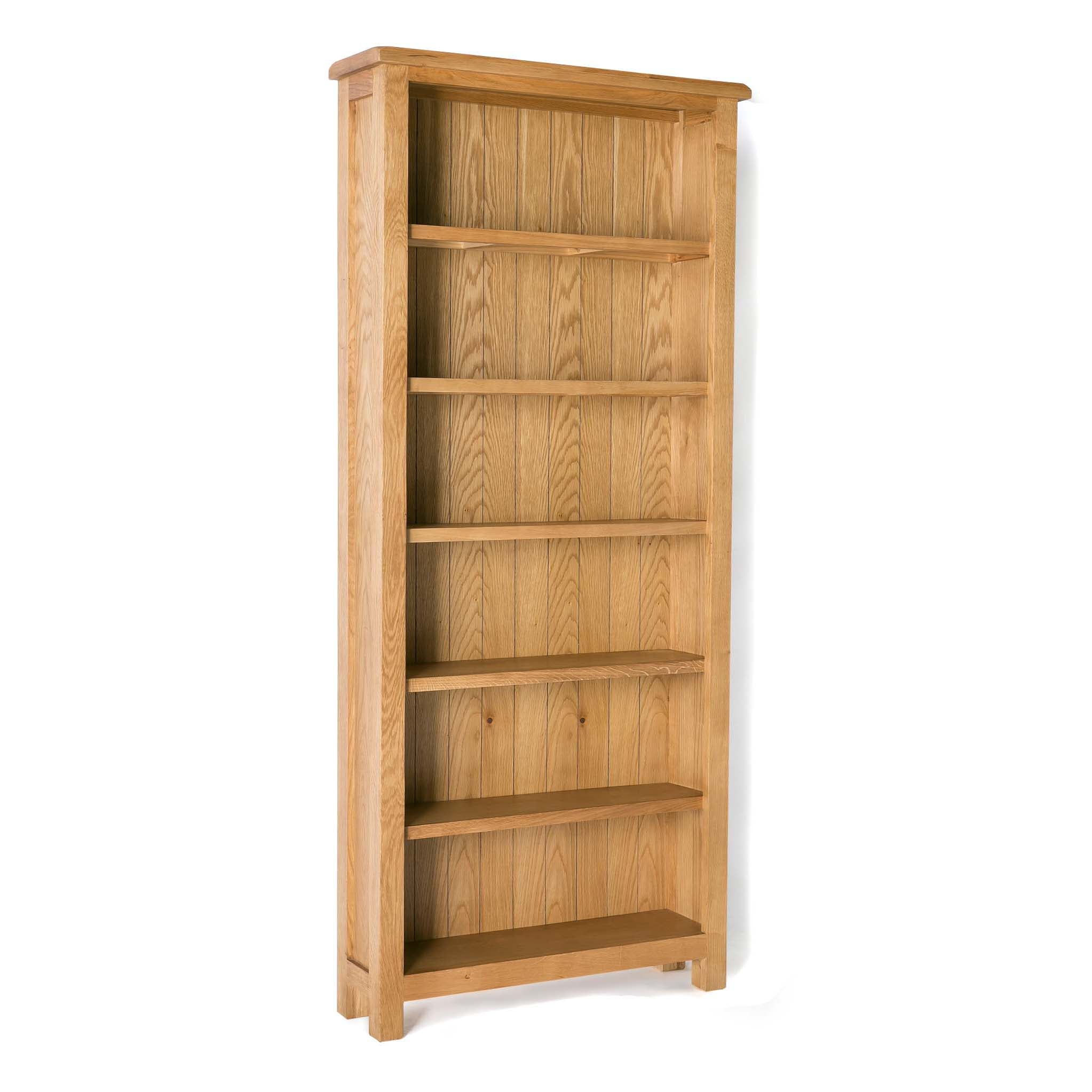 Grande bibliothèque en chêne de Surrey