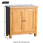 Petit placard en chêne de Surrey