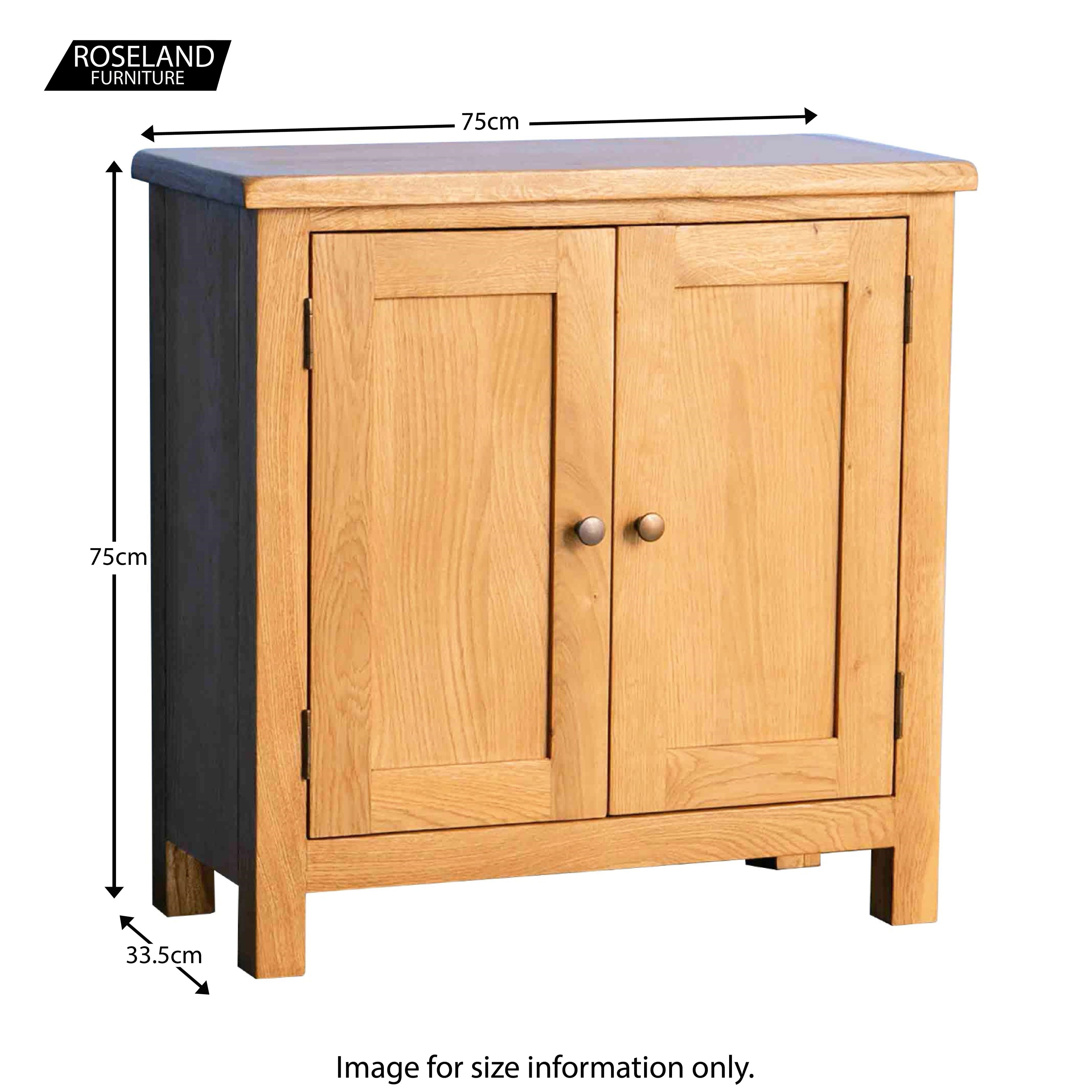 Petit placard en chêne de Surrey