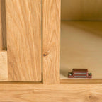 Buffet grand modèle en chêne de Surrey