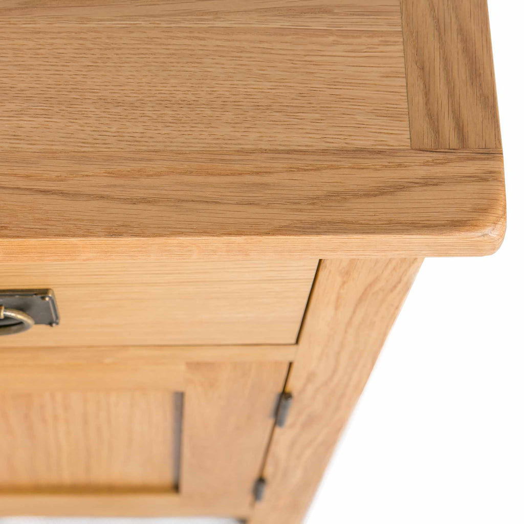 Buffet extra large en chêne Surrey