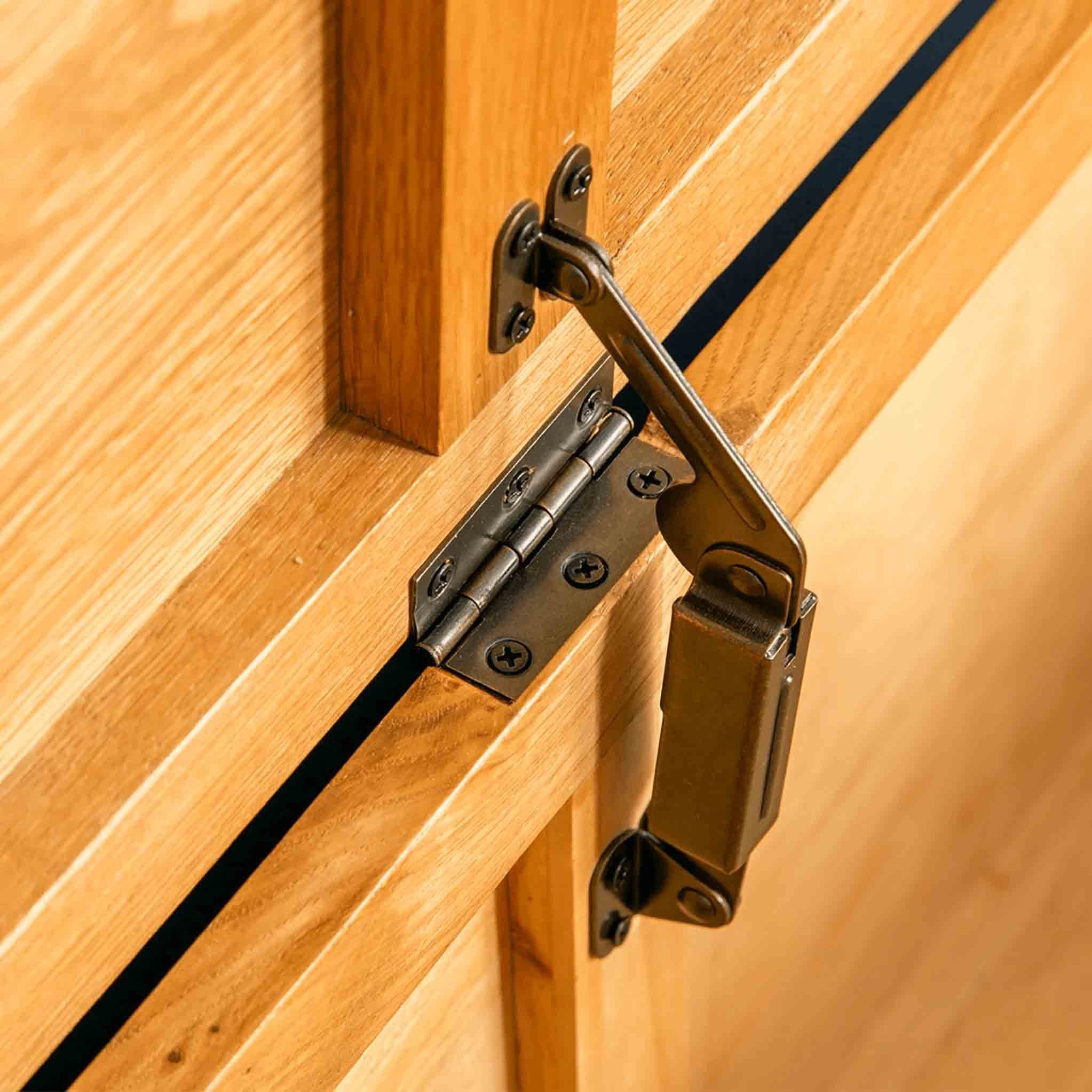 Coffre à couvertures en chêne du Surrey