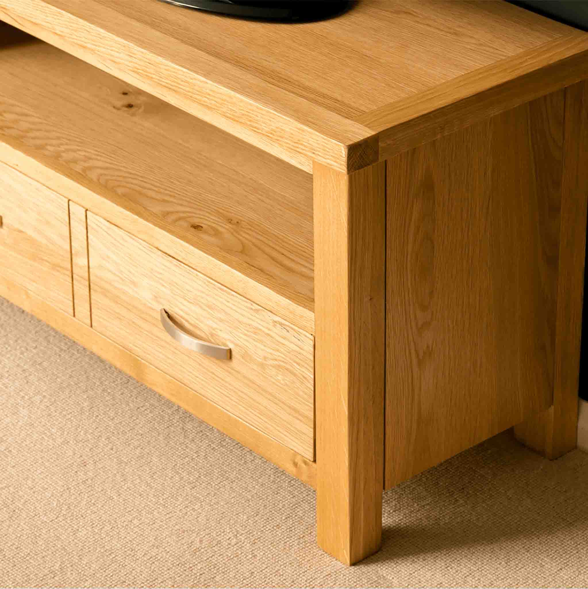 Meuble TV London Oak 90 cm