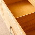 Meuble TV d'angle en chêne londonien